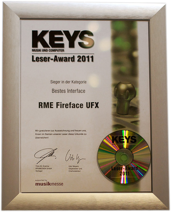 Keys Award