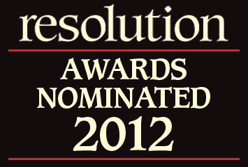 Resolution Mag Award Nomination