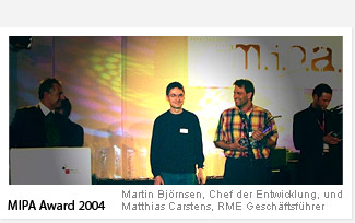 MIPA Award 2004