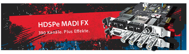 HDSPe MADI FX