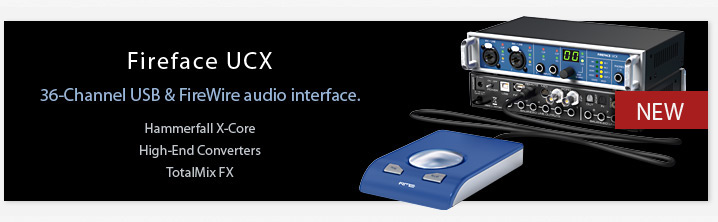 Fireface UCX