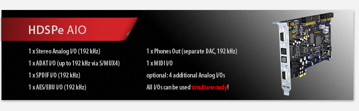 HDSPe AIO