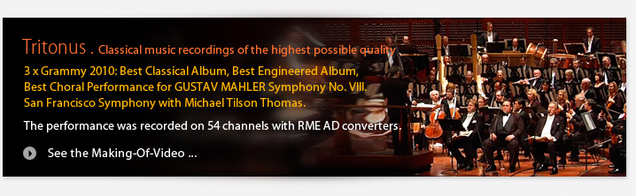 Tritonus Grammy 2010