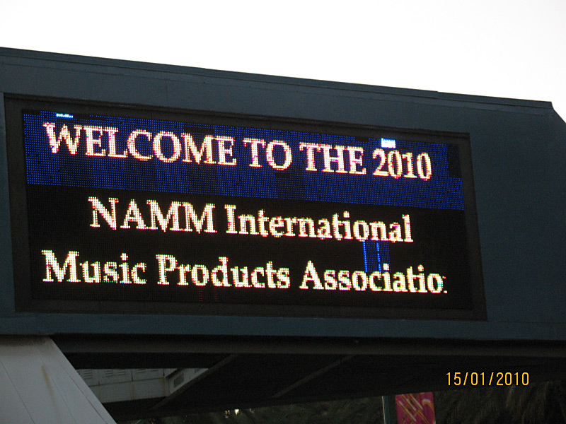 NAMM Show 2010