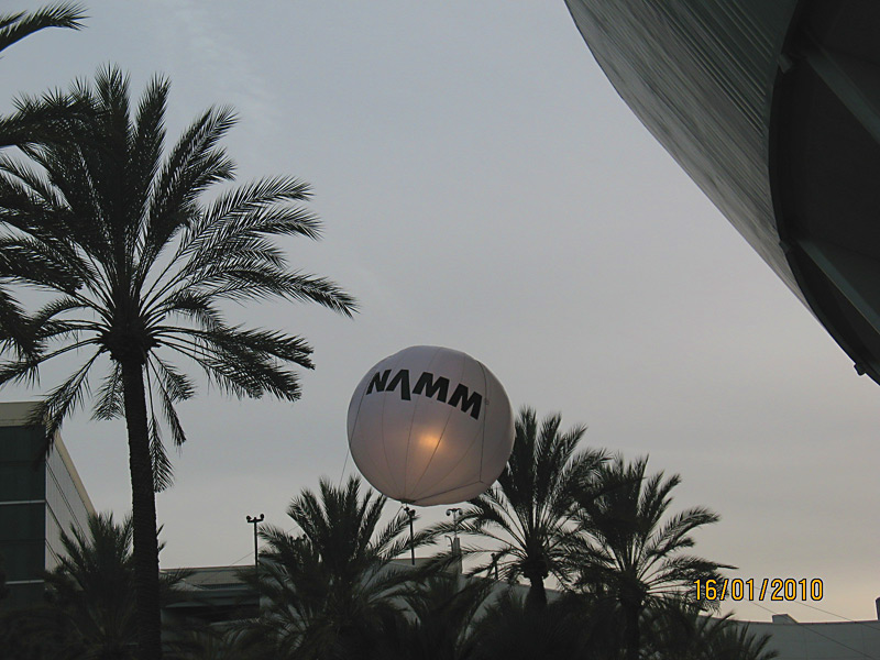 NAMM Show 2010