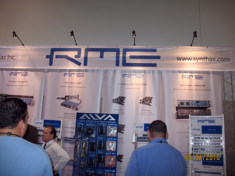 NAMM Show 2010