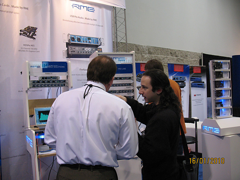 NAMM Show 2010
