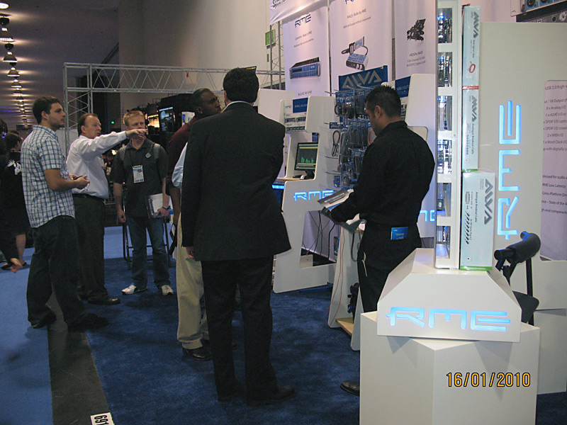 NAMM Show 2010