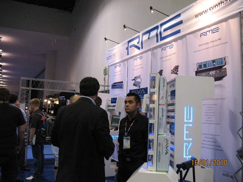 NAMM Show 2010