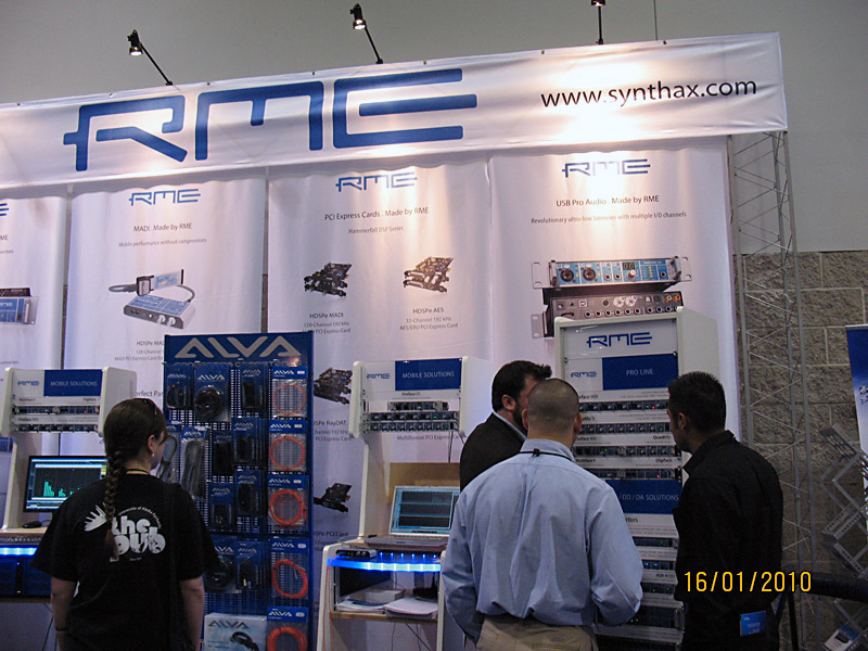 NAMM Show 2010
