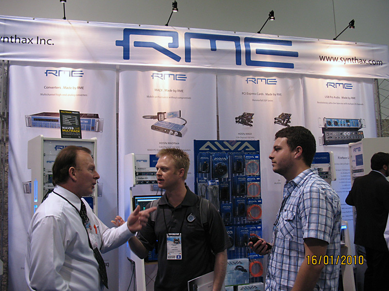 NAMM Show 2010