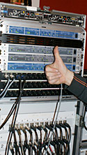 RME devices used in the 3FM Radio show