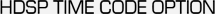 HDSP Time Code Option