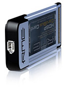 HDSP Cardbus
