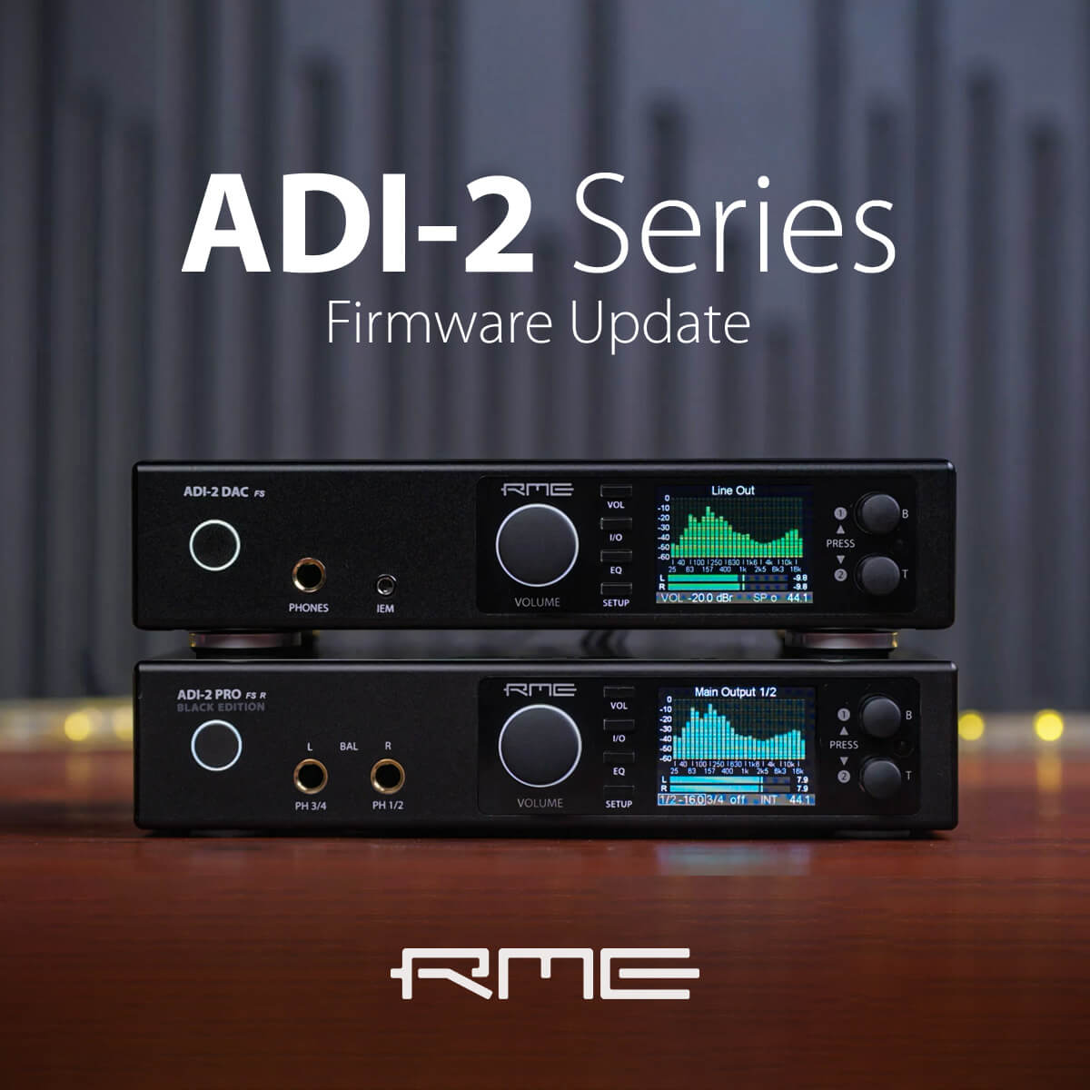 ADI-2 Series Firmware Update