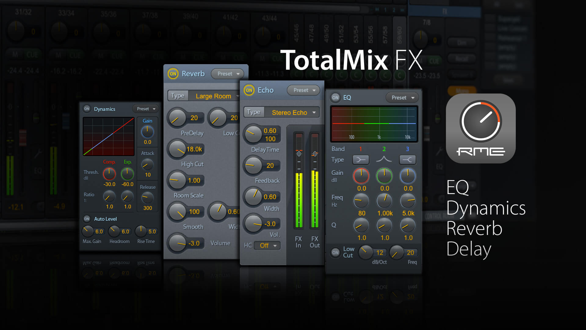 TotalMix FX DSP Effects