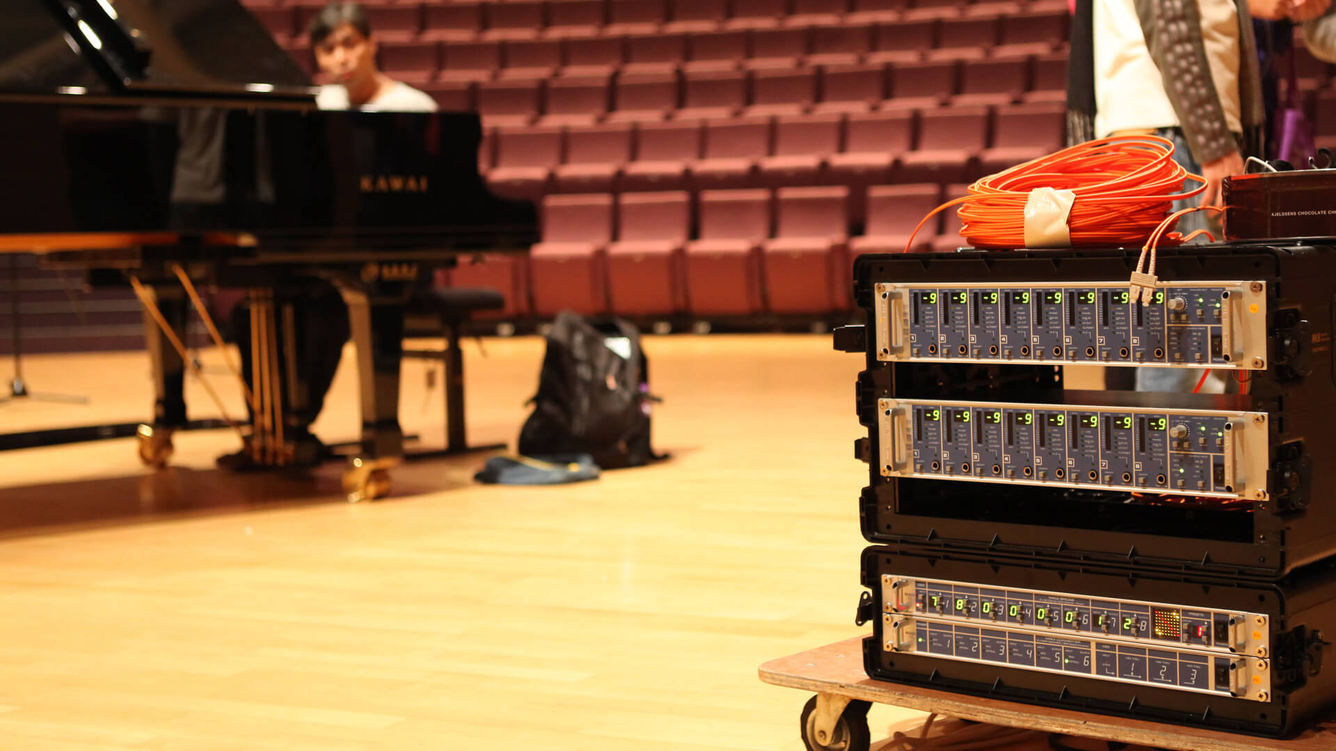 Micstasy 8-Channel hi-end mic/line preamp and AD-converter