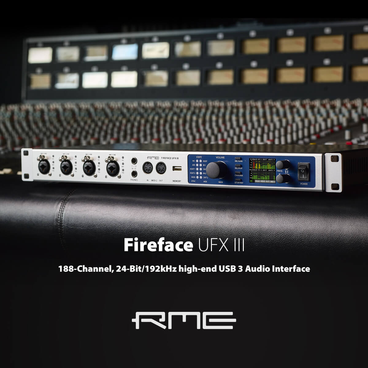 Fireface UFX III